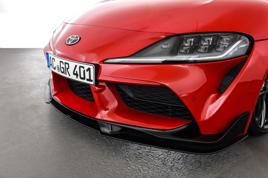 Детали экстерьера Toyota GR Supra by AC Schnitzer (A90) 2019 года  (фото 8 из 55)